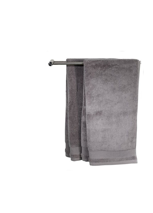 No Brand полотенце хлопок 70х140см серый серый производство - Китай