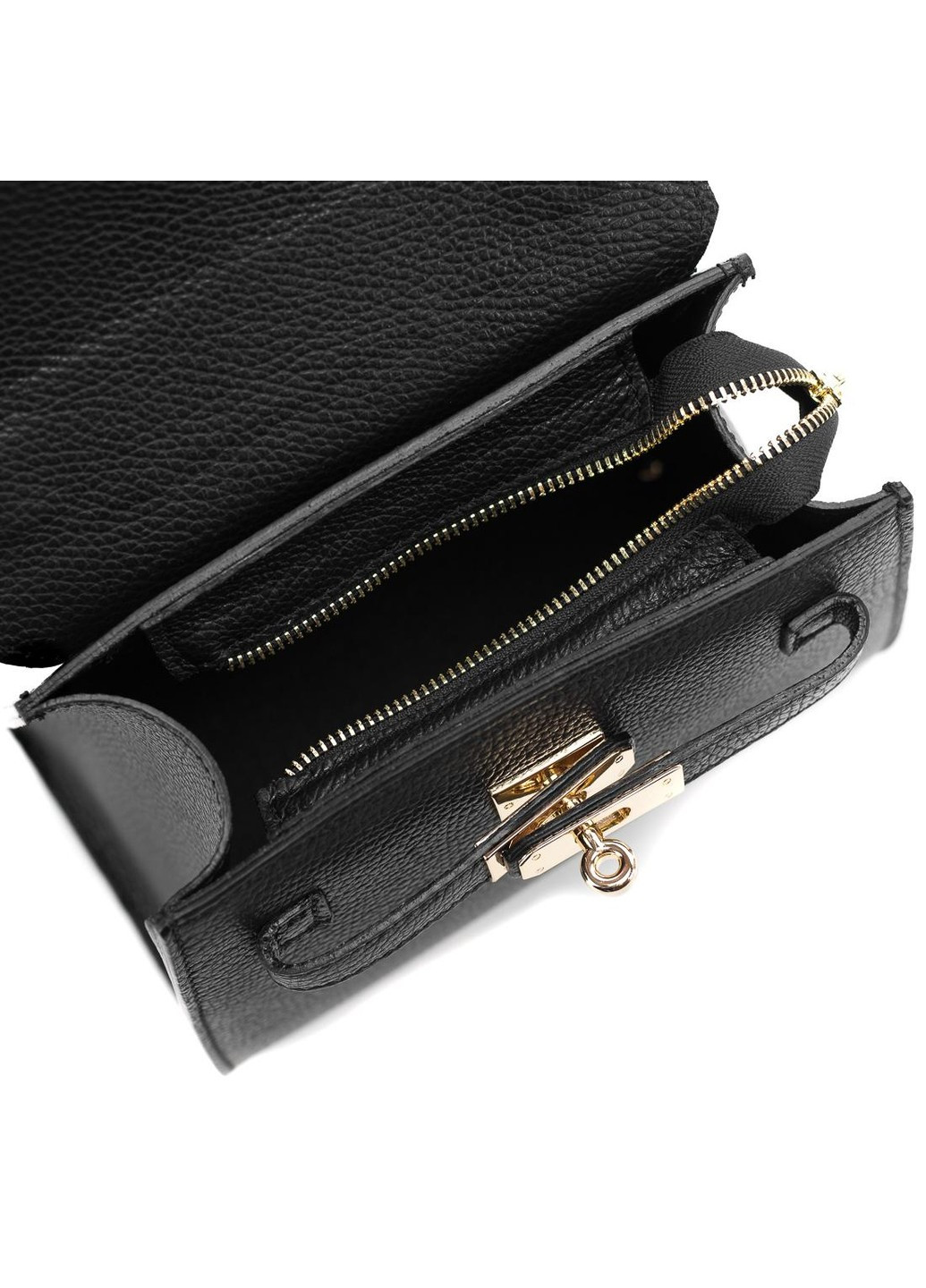Небольшая классическая кожаная сумочка Italy F-IT-9866A Firenze (277977463)