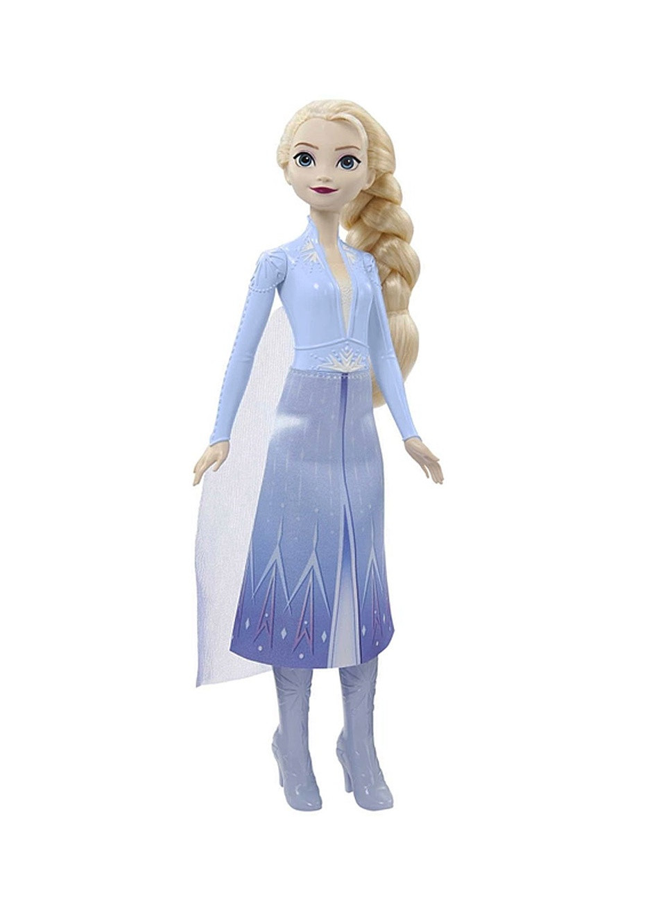 Кукла-принцесса Эльза из м/ф "Ледяное сердце" в образе путешественницы цвет разноцветный ЦБ-00219460 Mattel (259465324)