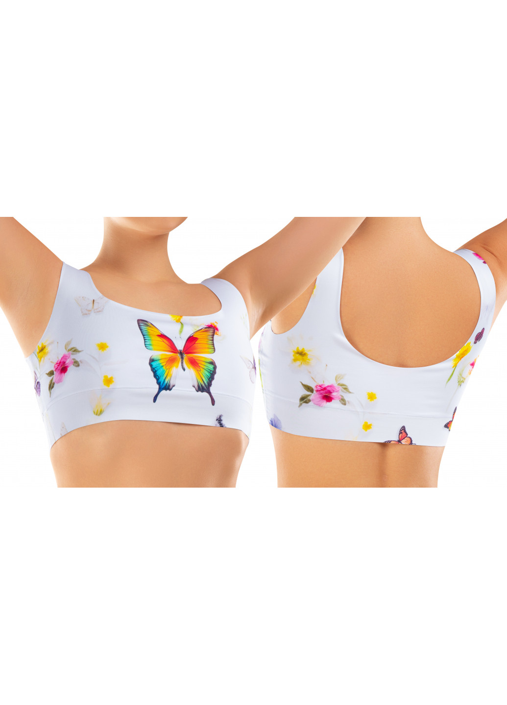 Топ Butterfly Collection Serenity Crop Top MeMeMe (262302933)