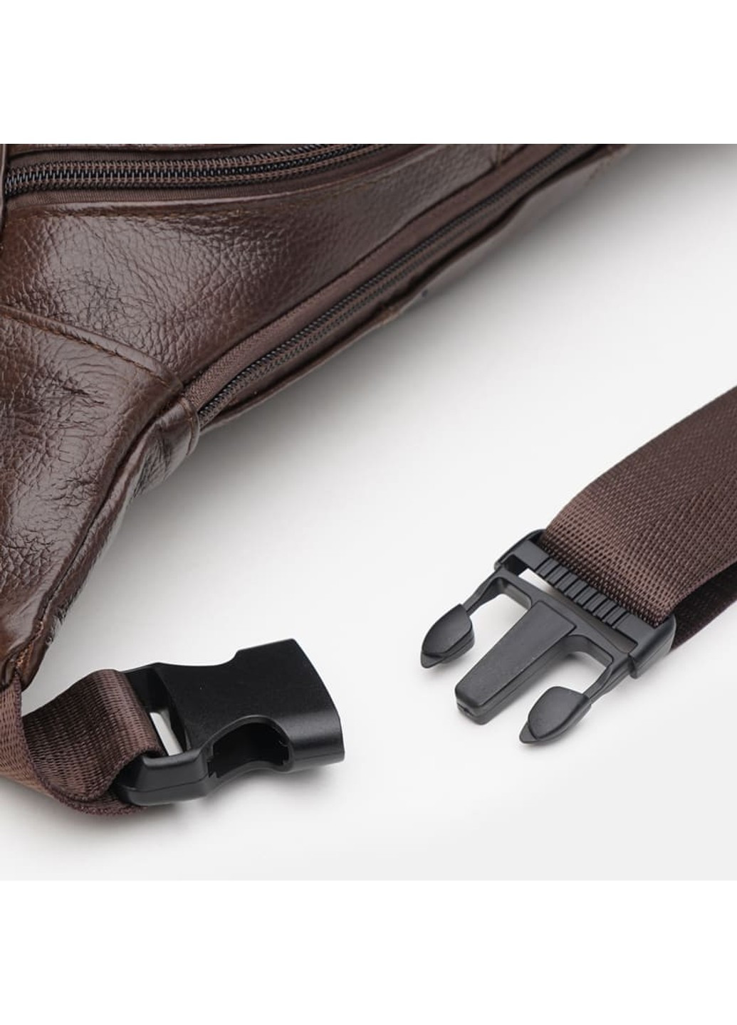 Чоловіча шкіряна сумка K18015br-brown Keizer (266143487)