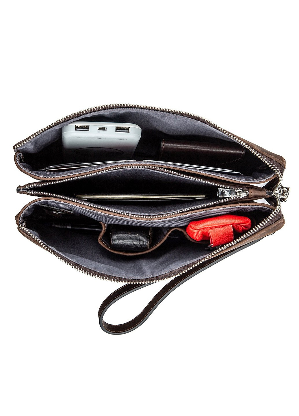 Чоловіча сумка Grande Pelle (257179251)