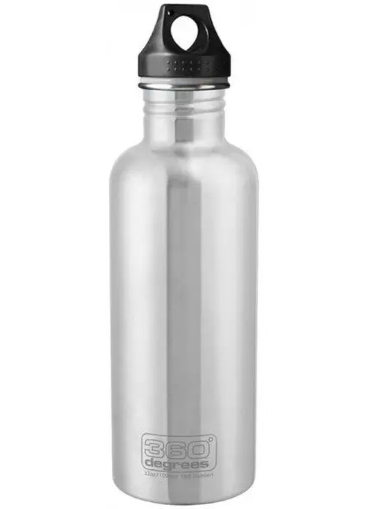 Фляга 360° degrees - Stainless Steel Bottle Silver 1000 мл 360 Degrees (275865577)