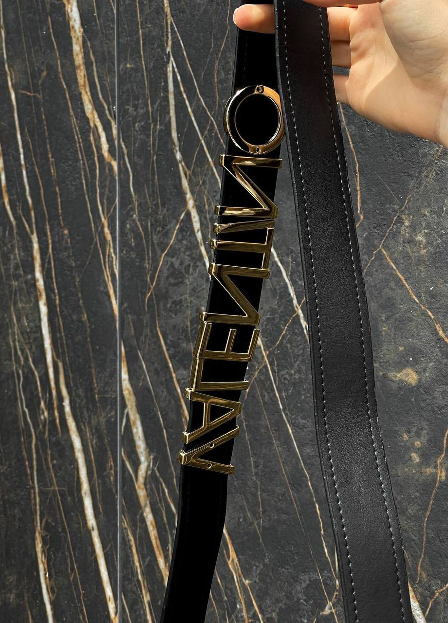 Сумка классическая с лого Valentino Alexia Black Bag Vakko (260175725)