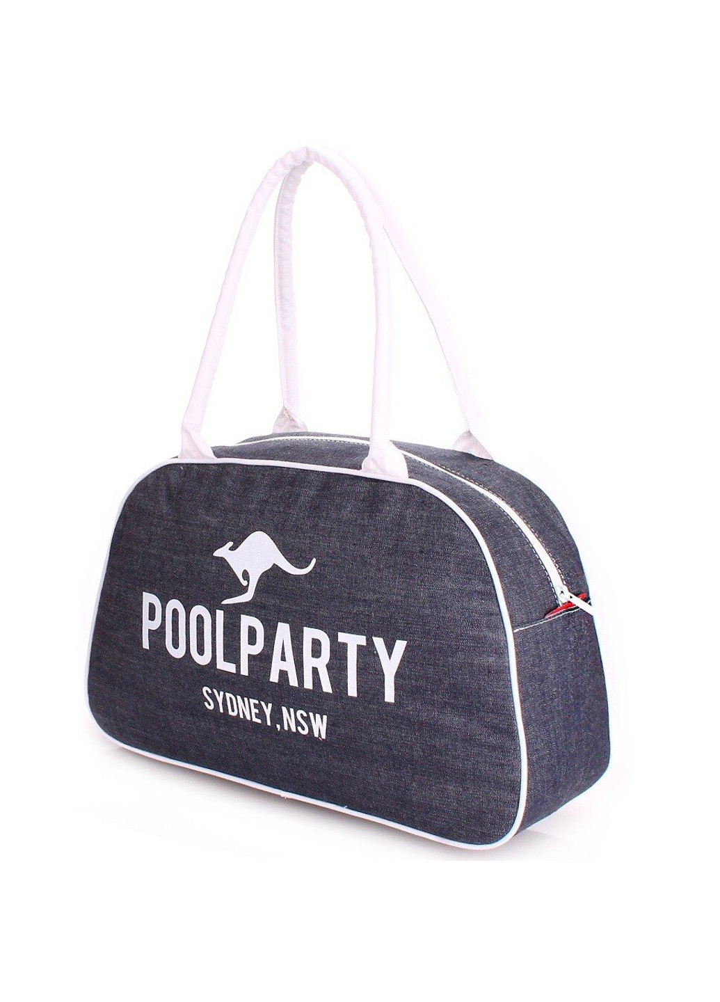 Джинсовий сумка-саквояж PoolParty (262976260)