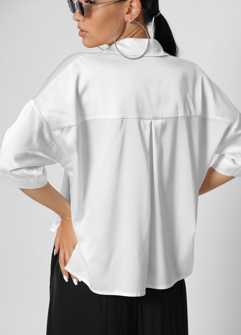 Белая блуза Carica