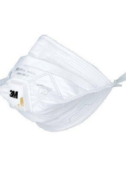 Комплект маска-респиратор 3М VFLEX 9161 FFP2 с клапаном выдоха 15 шт No Brand (260168398)