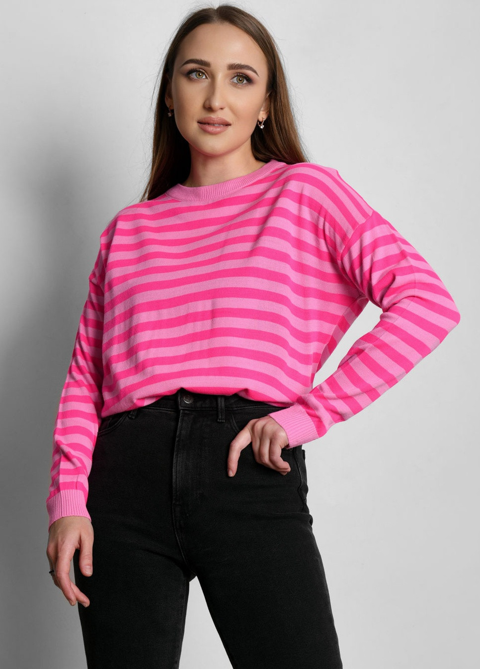 Малиновий демісезонний джемпер джемпер Carica