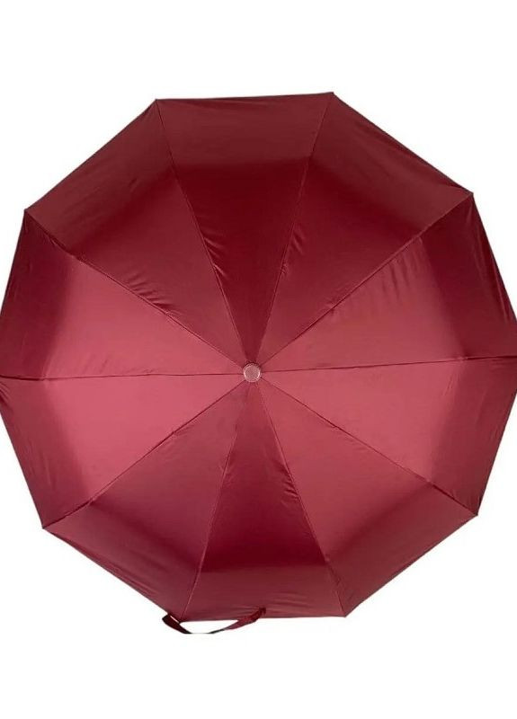 Бордовый зонт женский полуавтомат m19302 звездное небо 10 спиц бордовый Bellissimo средний система антиветер (276840790)