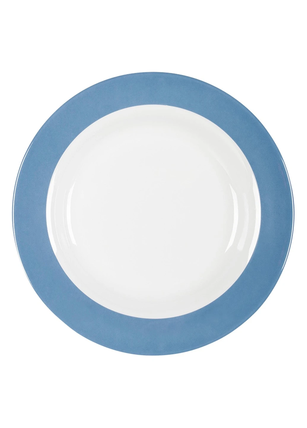 Набір тарілок Deep Plate Colour 4 Pieces 4 Person Sky (6910101) Gimex (260074360)
