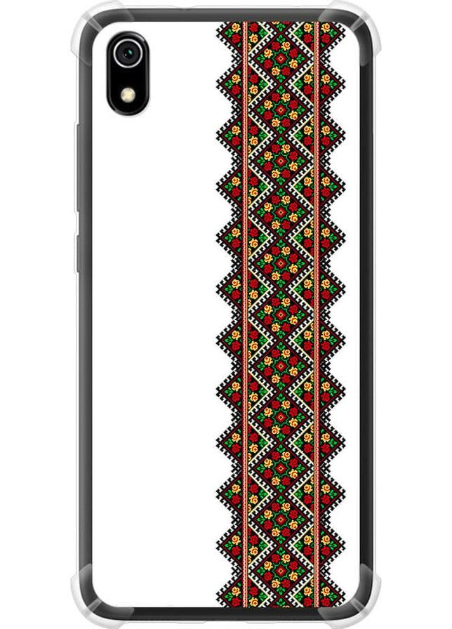 Силіконовий протиударний с посиленими кутами чохол 'Вишиванка 17' для Endorphone Xiaomi Redmi 7A (269347732)