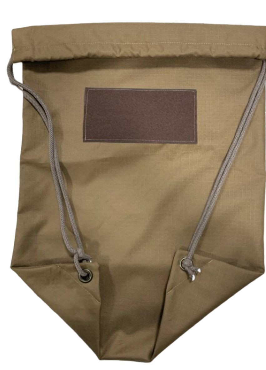 Тактический военный рюкзак-мешок / гермомешок Койот No Brand armour tactical bag (267896380)