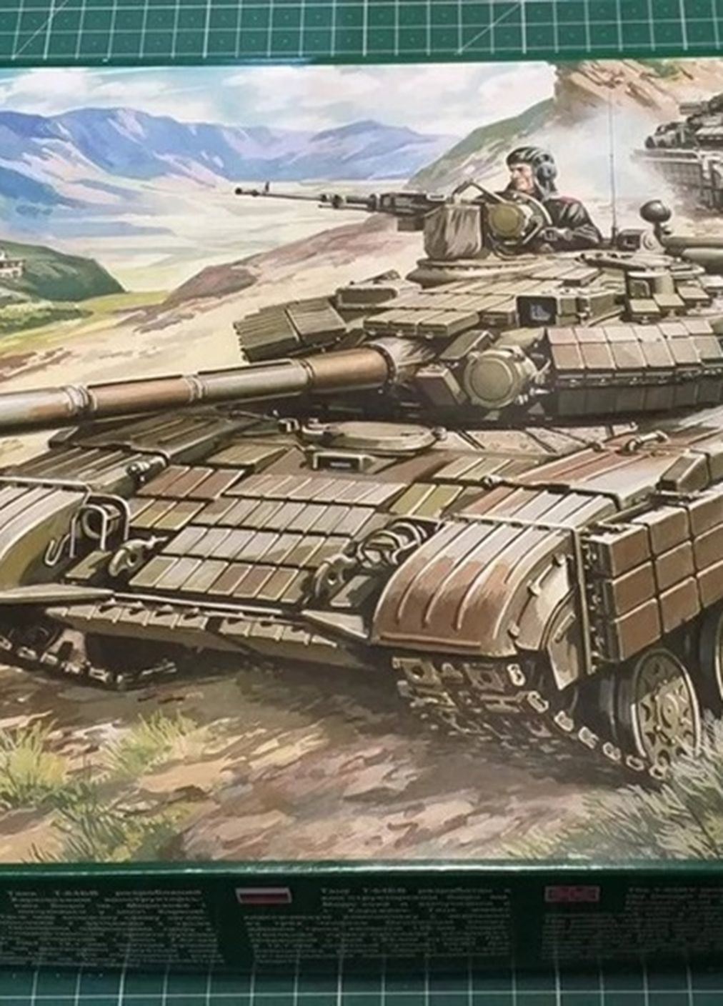 Т-64БВ Радянського/українського основного бойового танка. 1/35 MK205 Skif збірна модель (278651827)