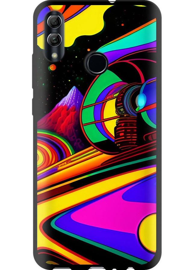 TPU чорний чохол '5621' для Endorphone Huawei Honor 10 Lite (258216381)