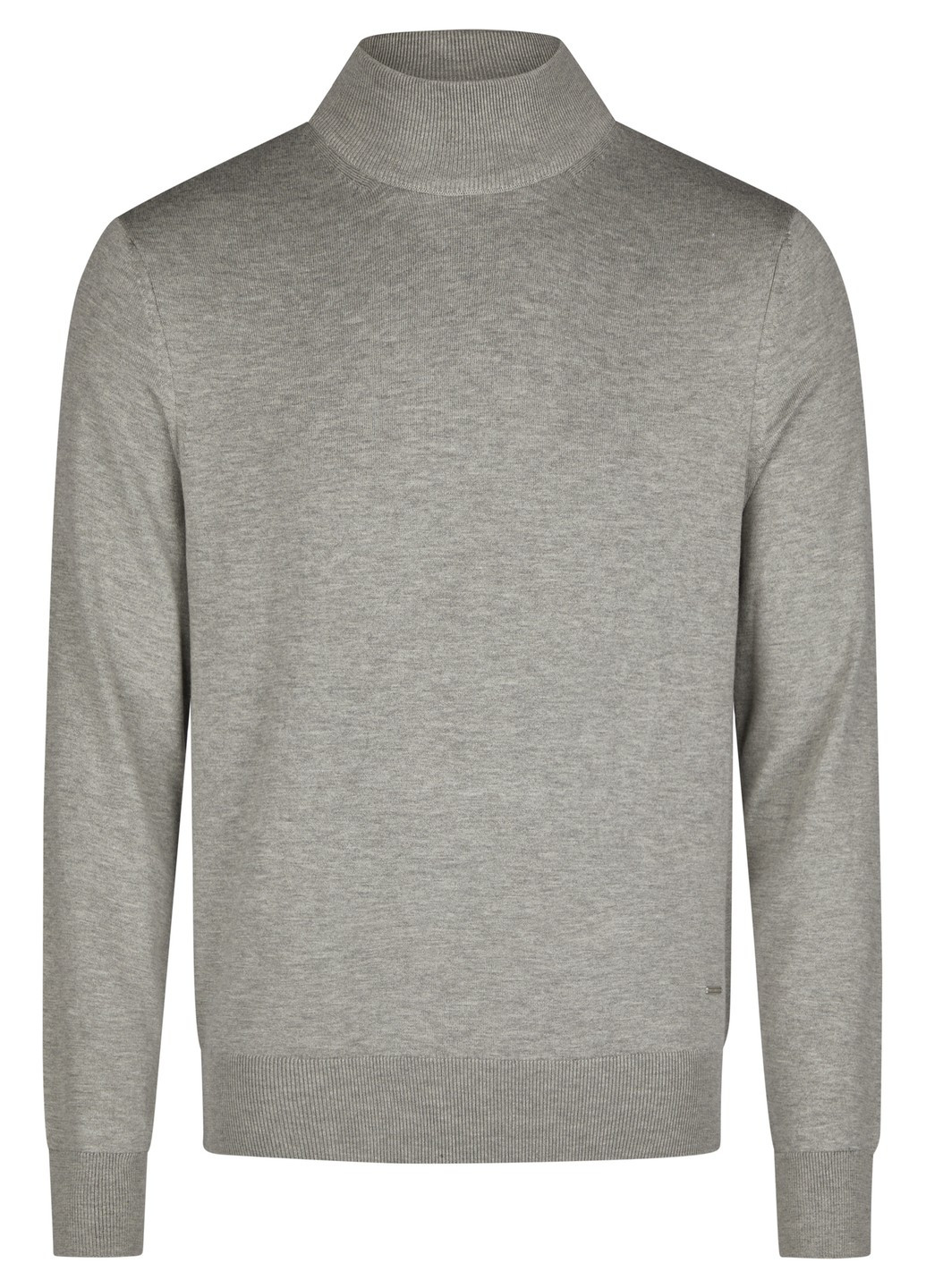 Сірий демісезонний светр чоловічий сірий Hechter