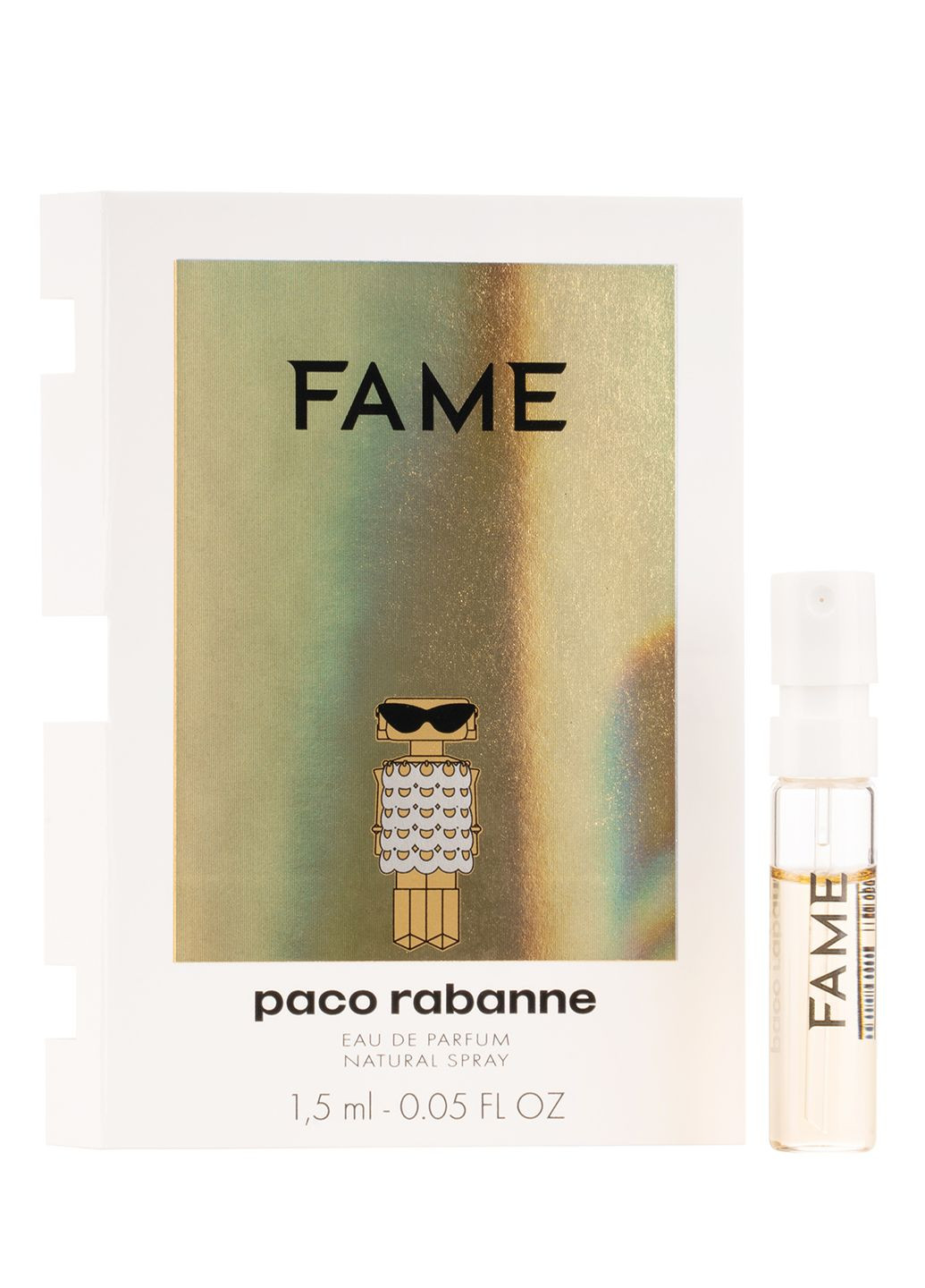 Парфюмированная вода Fame (пробник), 1.5 мл Paco Rabanne (266411389)
