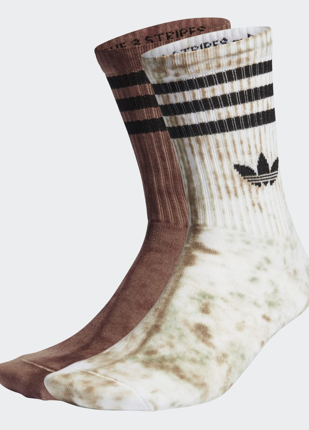Носки Tie Dye (2 пары) adidas (275926688)