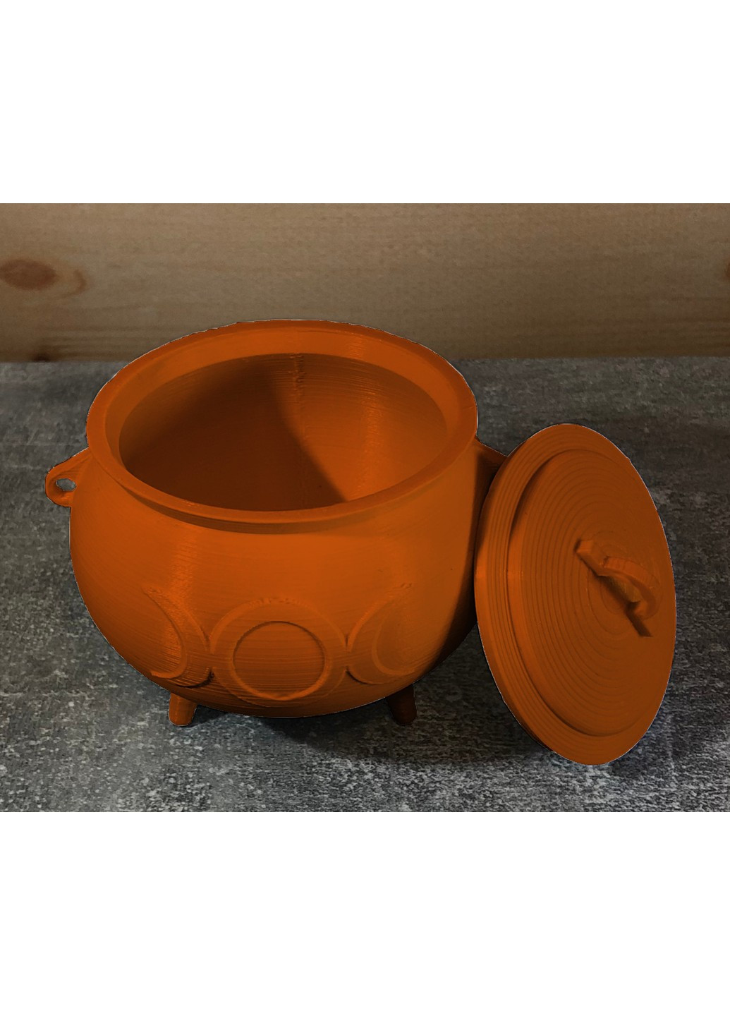 Горщик лепрекона «Фази місяця» з кришкою ЗаСвіт (266425205)