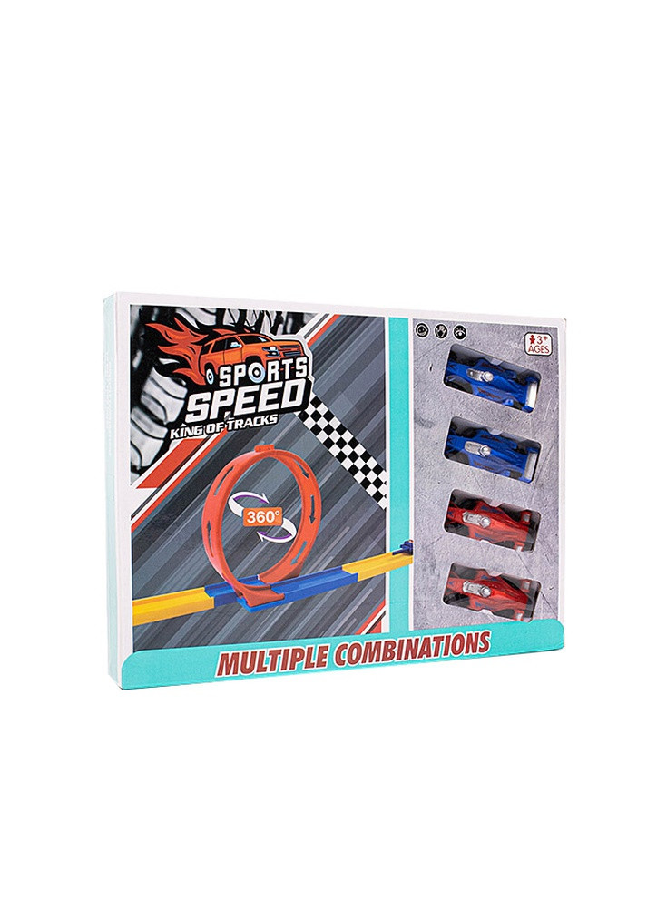 Трек "Sports Speed" цвет разноцветный ЦБ-00203577 No Brand (259422098)