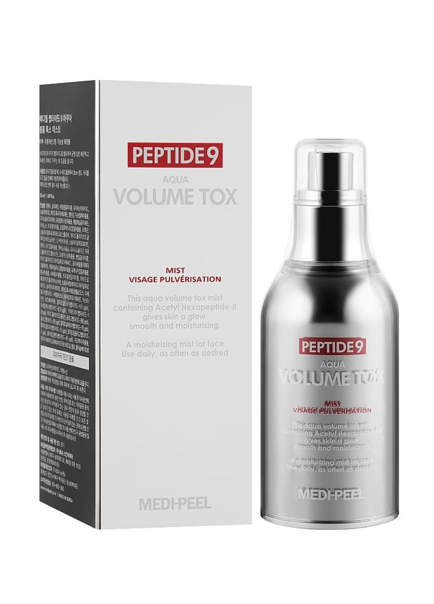 Міст для обличчя з ліфтинг-ефектом Peptide 9 Aqua Volume Tox Mist 50 ml Medi-Peel (276986157)