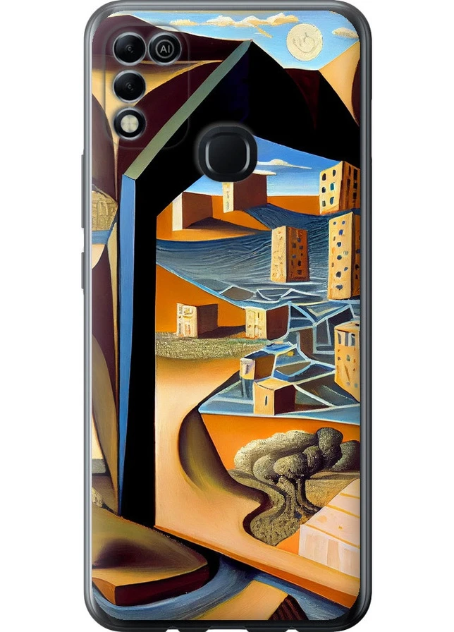 Силіконовий чохол '5618' для Endorphone Infinix Hot 11 Play (258173017)