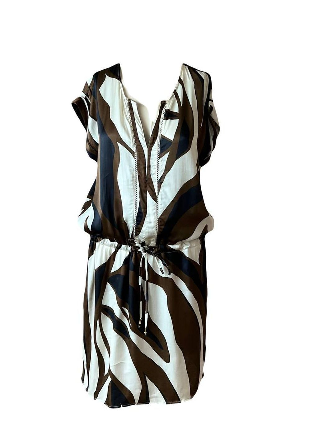 Комбінована кежуал сукня Kocca з абстрактним візерунком