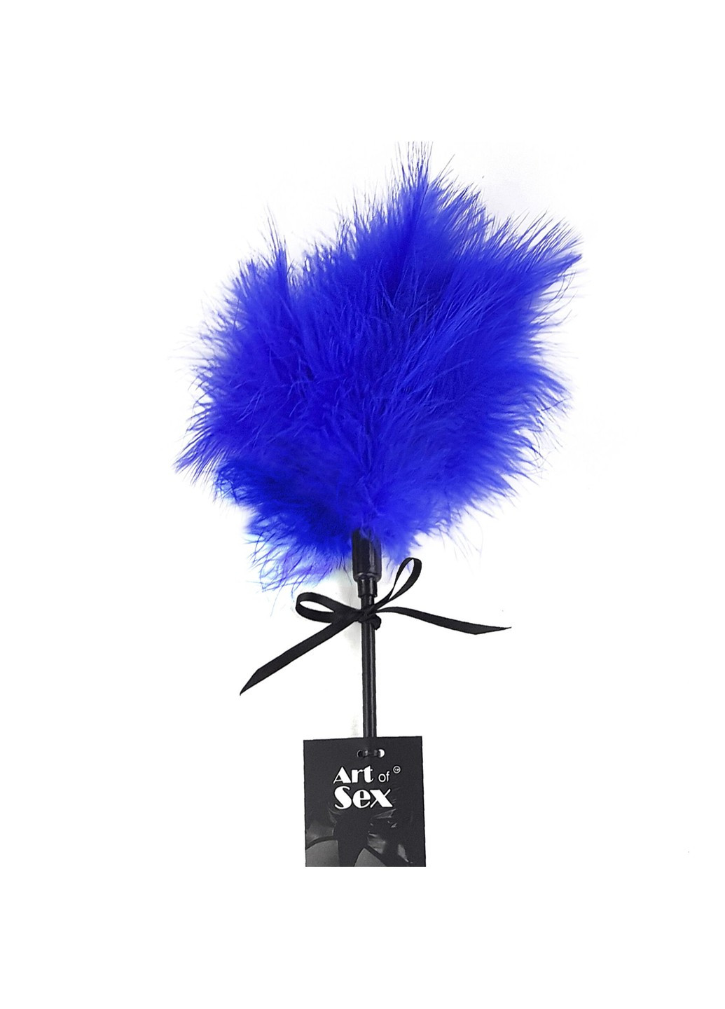 Щекоталка со шлепалкой Пика - Puff Peak, цвет Синий Art of Sex (258261843)