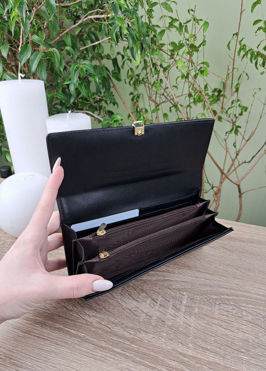 Жіночий гаманець на кнопці повнорозмірний з екошкіри Tailian (258962389)