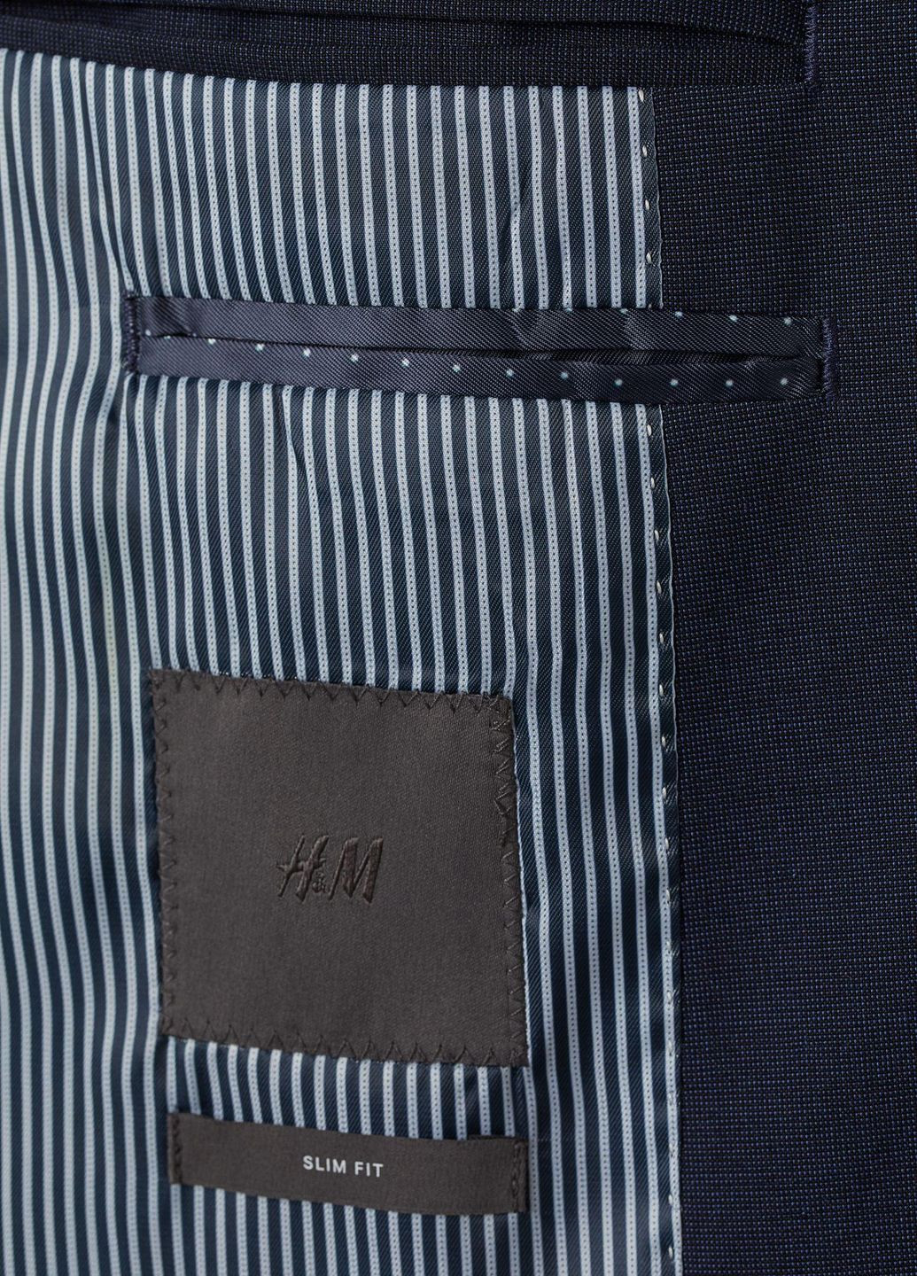 Пиджак,темно-синий, H&M (263692003)