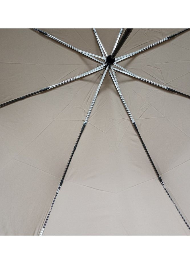 Зонт автомат мужской №3273, большой купол, на 8 спиц, прямая удлиненная ручка, Бежевый Parachase (262293006)