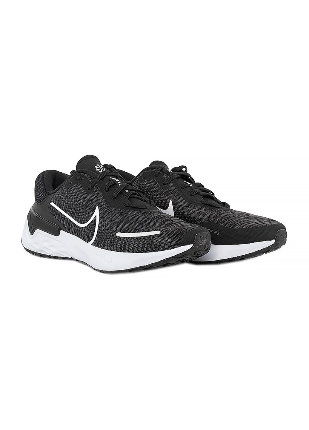Черные демисезонные кроссовки w renew run 4 Nike