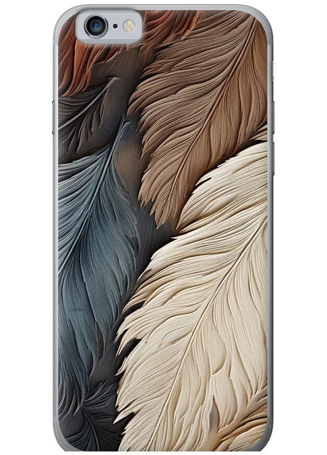 2D пластиковый чехол 'Листья в стиле бохо' для Endorphone Apple iPhone 6s (265395352)