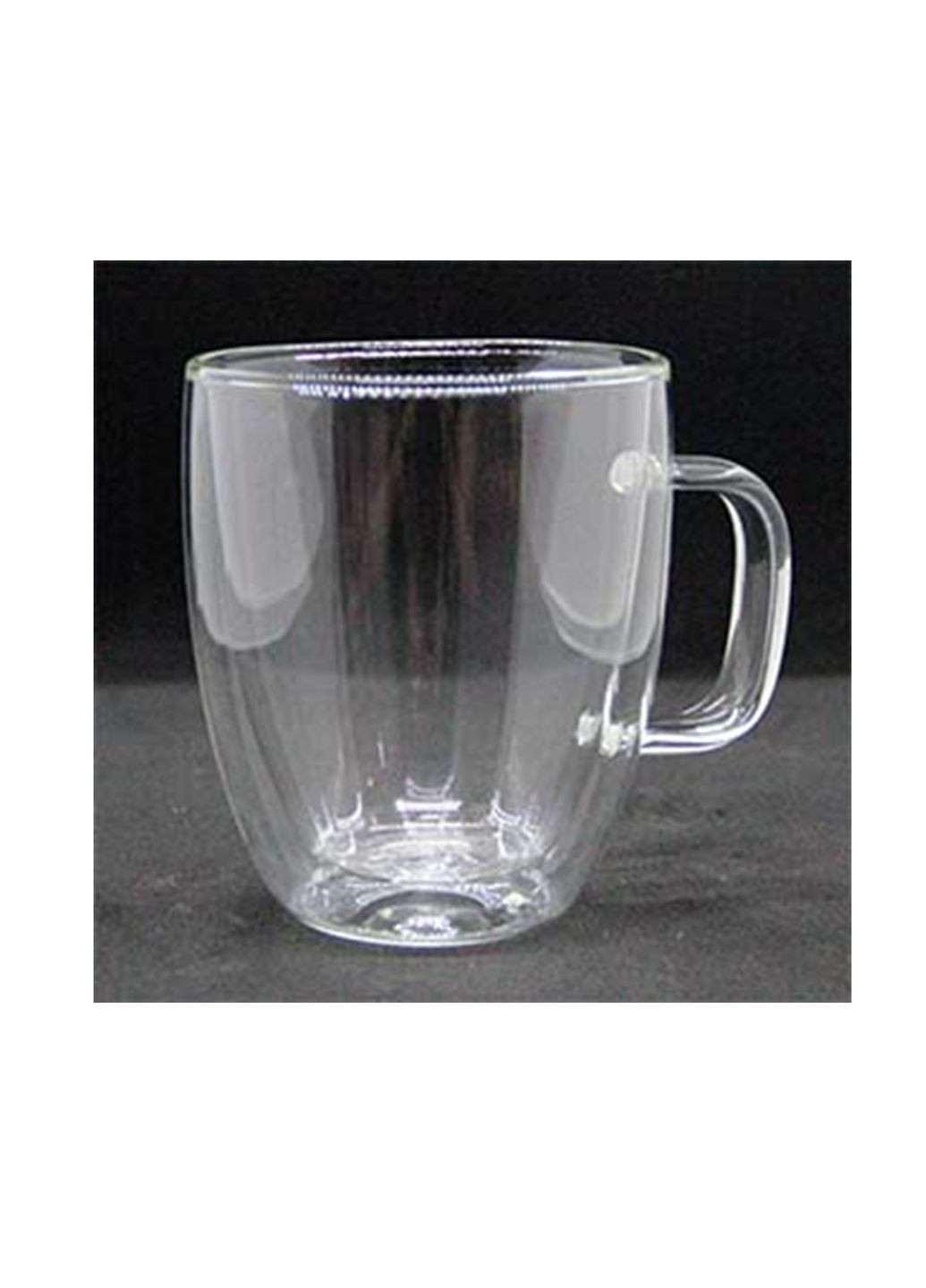 Чашка з подвійною стінкою 250мл Home (268542419)