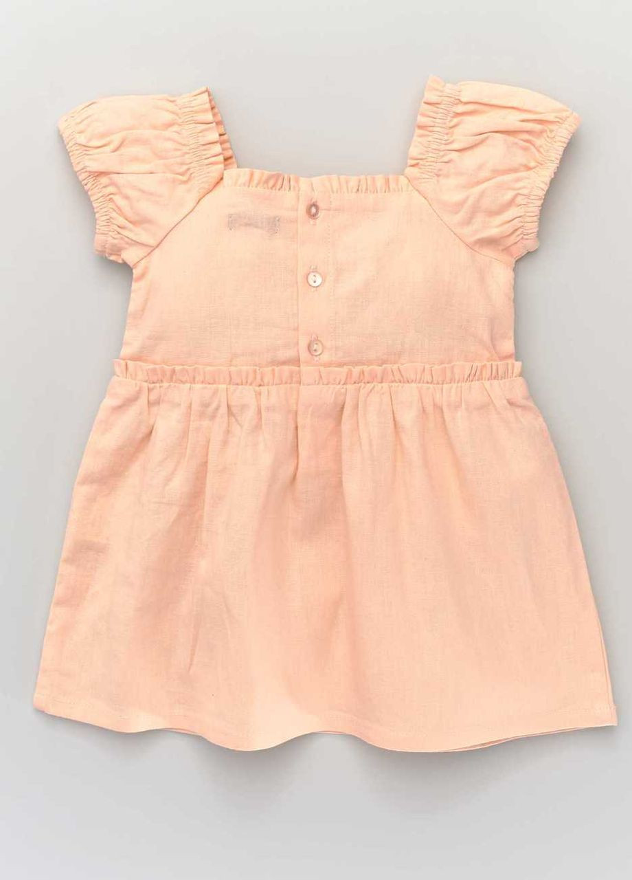 Персикова сукня літо,персиковий, Kiabi (260144610)