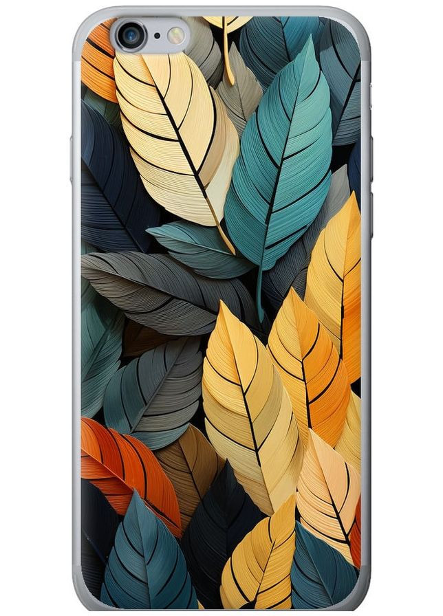 2D пластиковый чехол 'Кольорове листя' для Endorphone Apple iPhone 6 Plus (265394731)