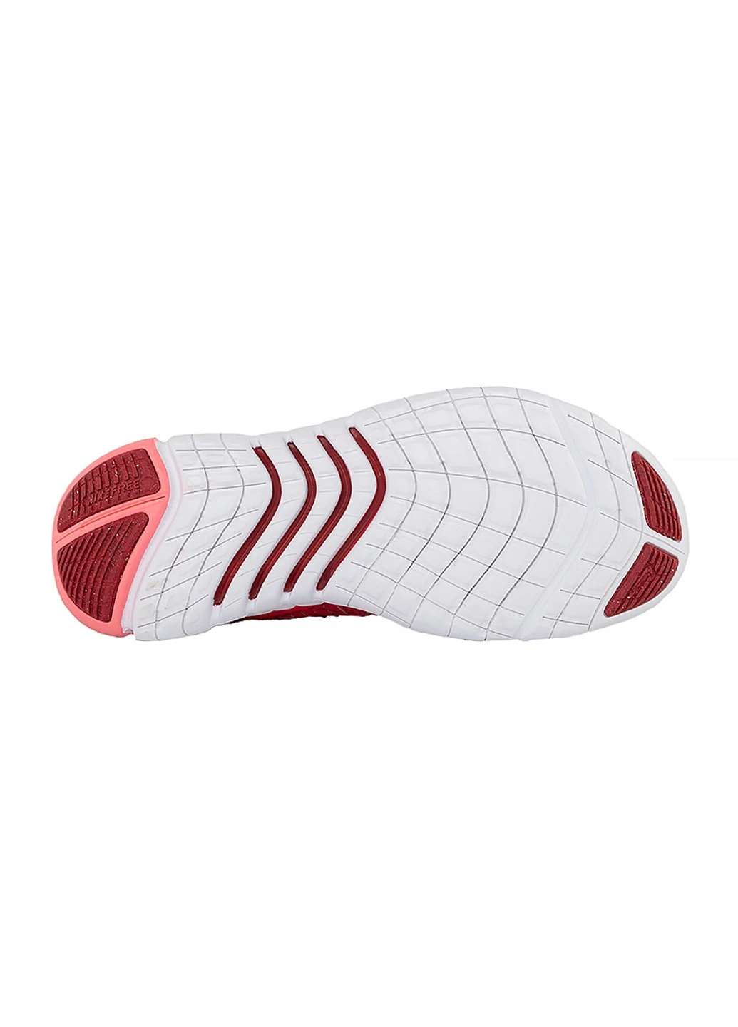 Кроссовки FREE RN 5.0 NEXT NATURE Nike красные демисезоны (259364654)