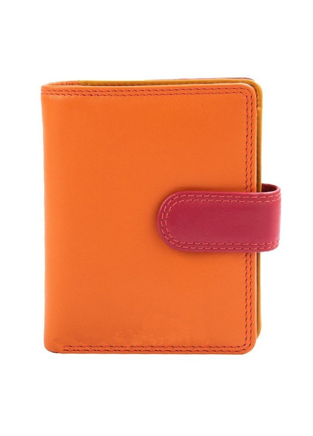 Женский кожаный кошелек RB40 Bali c RFID (Orange Multi) Visconti (269994091)