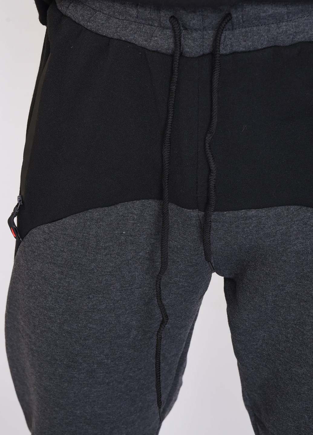 Серые спортивные зимние джоггеры брюки Let's Shop