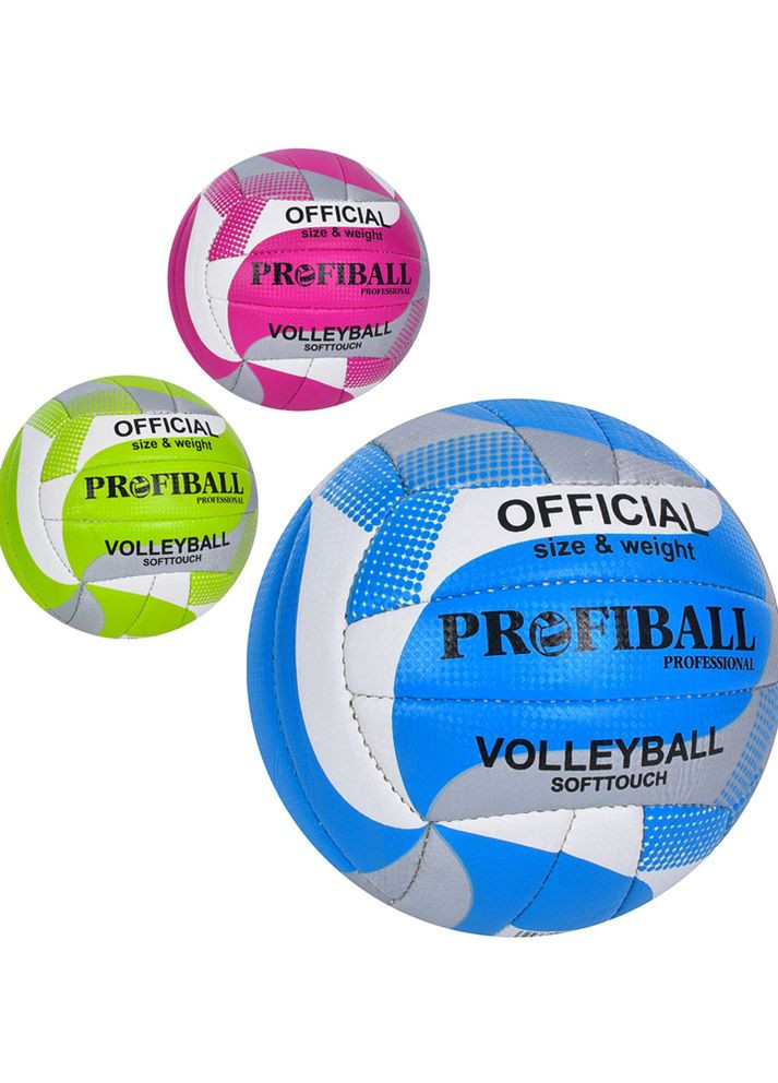 М'яч волейбольний колір різнокольоровий ЦБ-00229243 Profi (276248798)