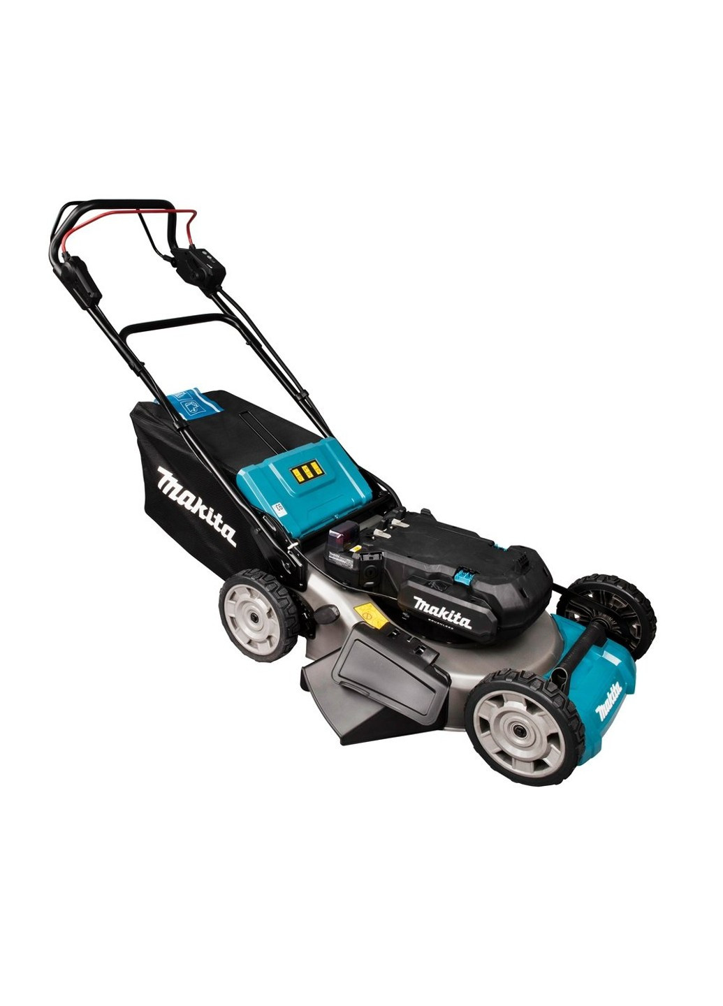 Газонокосарка акумуляторна самохідна LM001CZ (без акумулятора та зарядного пристрою) Makita (258661548)