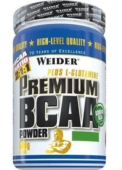 Premium BCAA Powder 500 g /50 servings/ Cherry Coconut Weider (256723570)