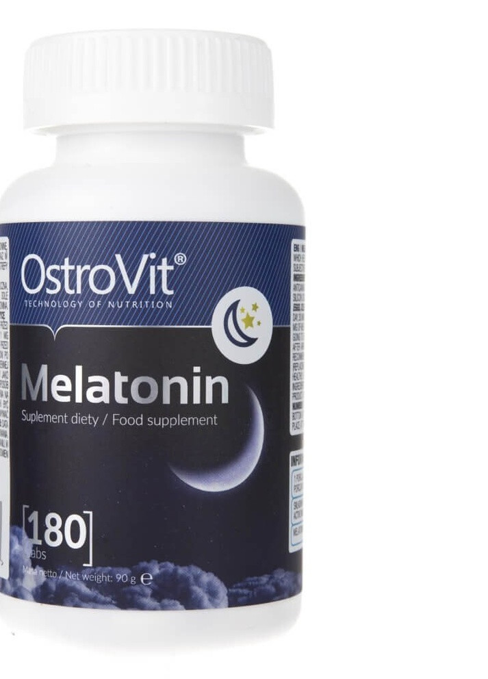 Мелатонин Melatonin 8000 180tabs Ostrovit (258566367)