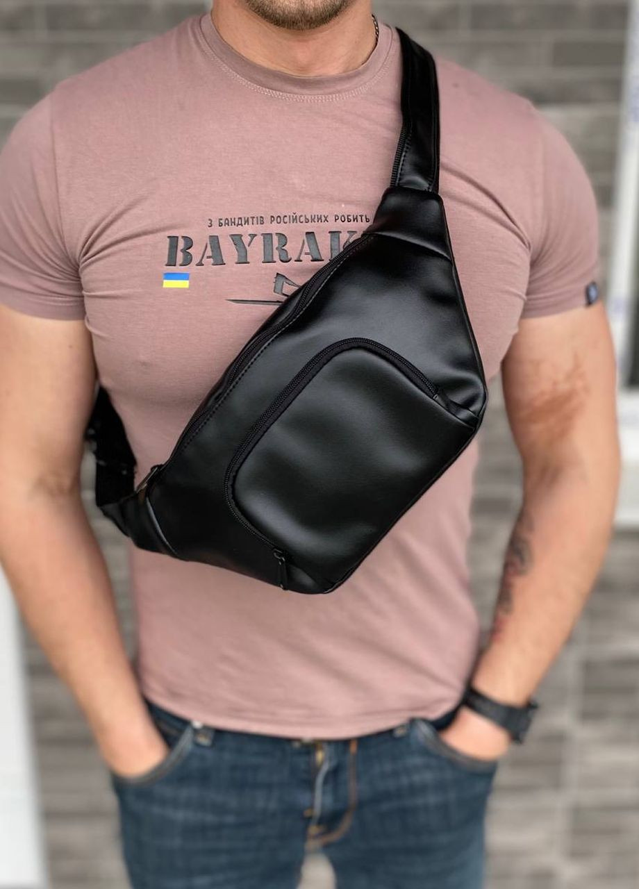 Сумка бананка нагрудная поясная эко кожа Tender Jupiter No Brand (260026934)