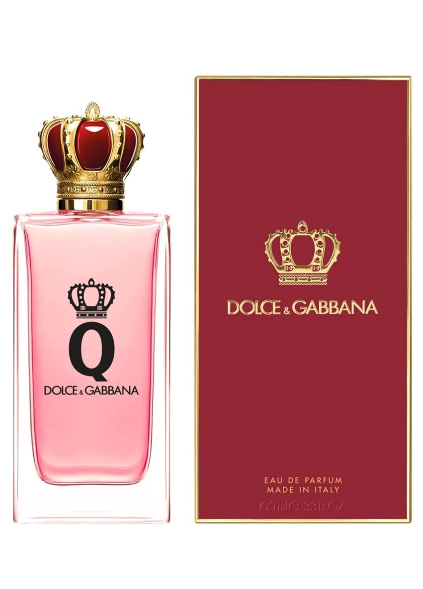 Парфюмированная вода Q Eau De Parfum, 100 мл Dolce & Gabbana (268554484)