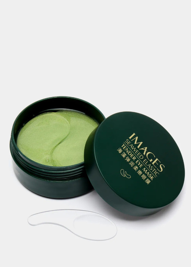 Патчи гидрогелевые Seaweed Elastic Tender Eye Mask с экстрактами водорослей, 60 шт Images (258689601)