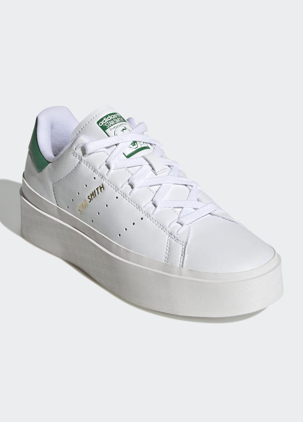 Белые всесезонные кроссовки stan smith bonega adidas