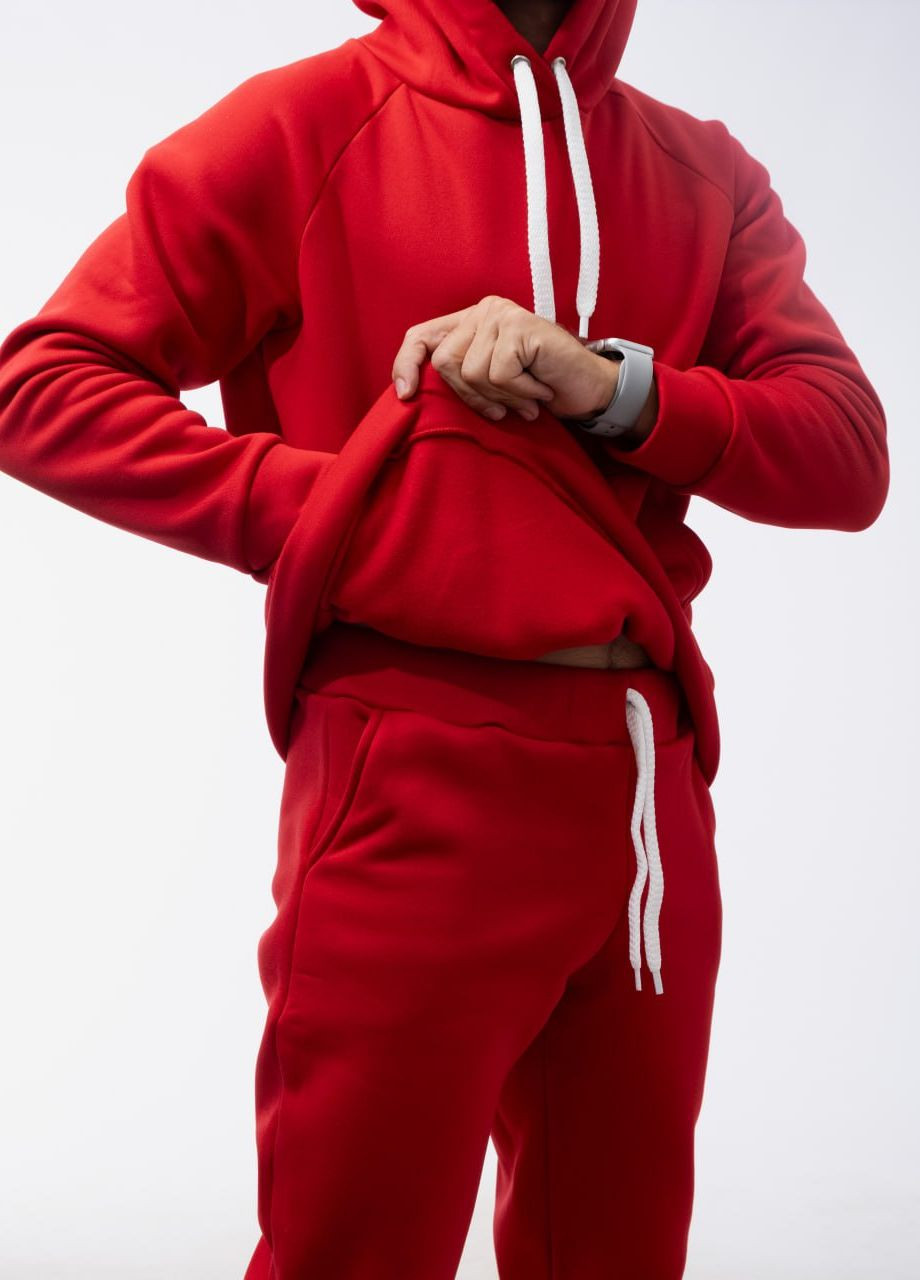 Мужской спортивный костюм Alex цвет красный р.2XXL 442224 New Trend (265014322)