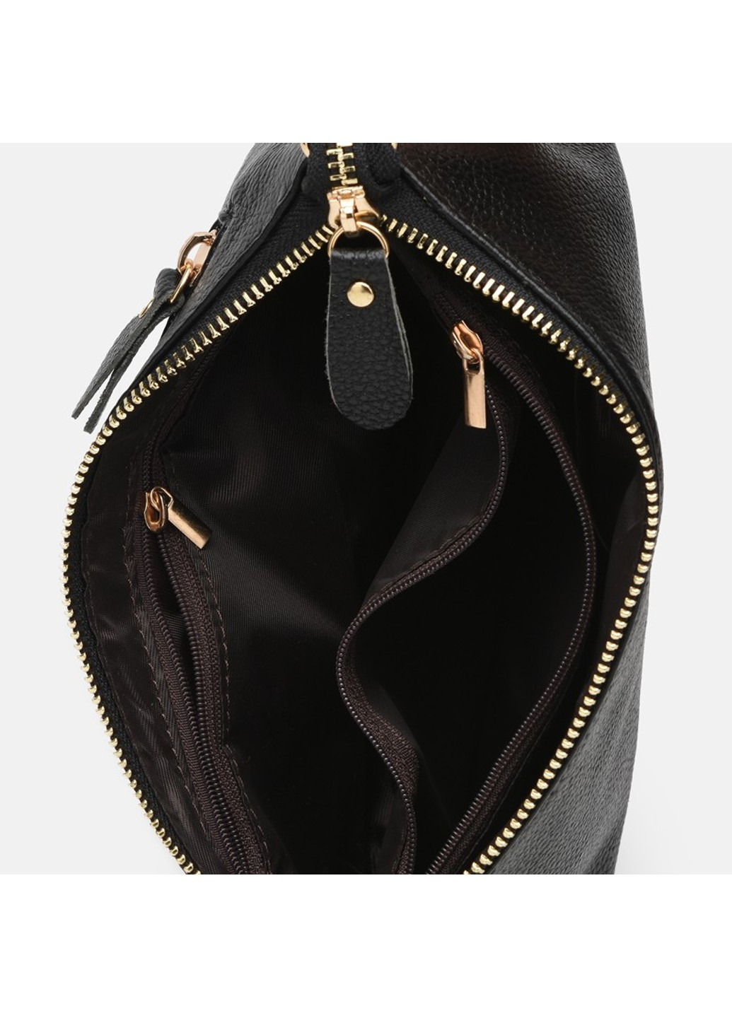 Женская кожаная сумка k1613-black Keizer (266143495)
