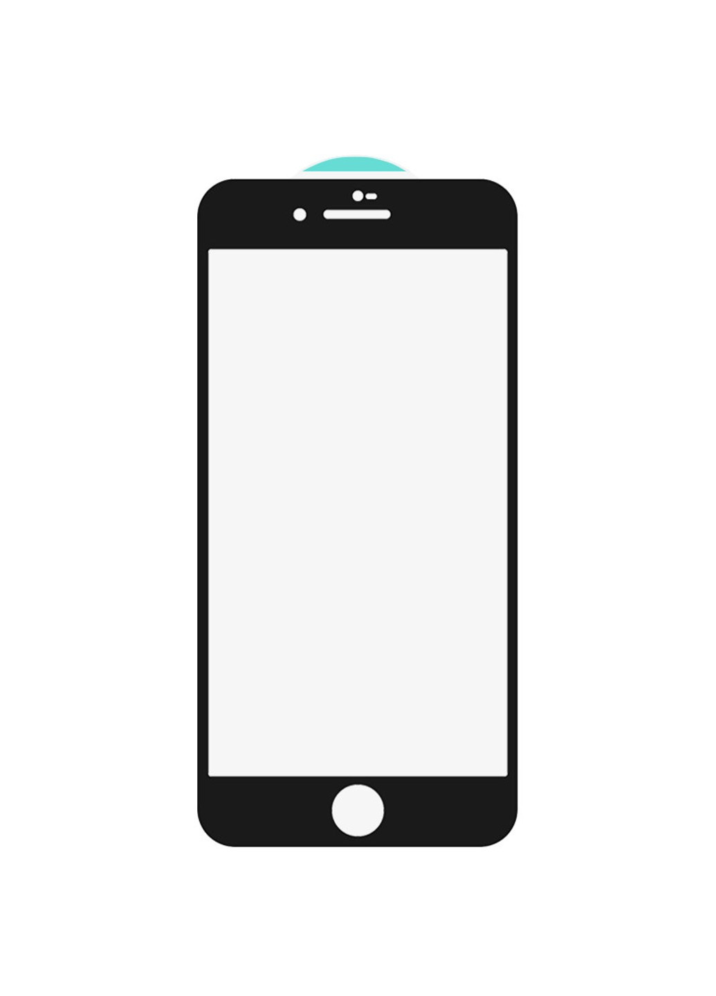 Защитное стекло 3D (full glue) для Apple iPhone 7 / 8 / SE (2020) (4.7") SKLO (261771301)