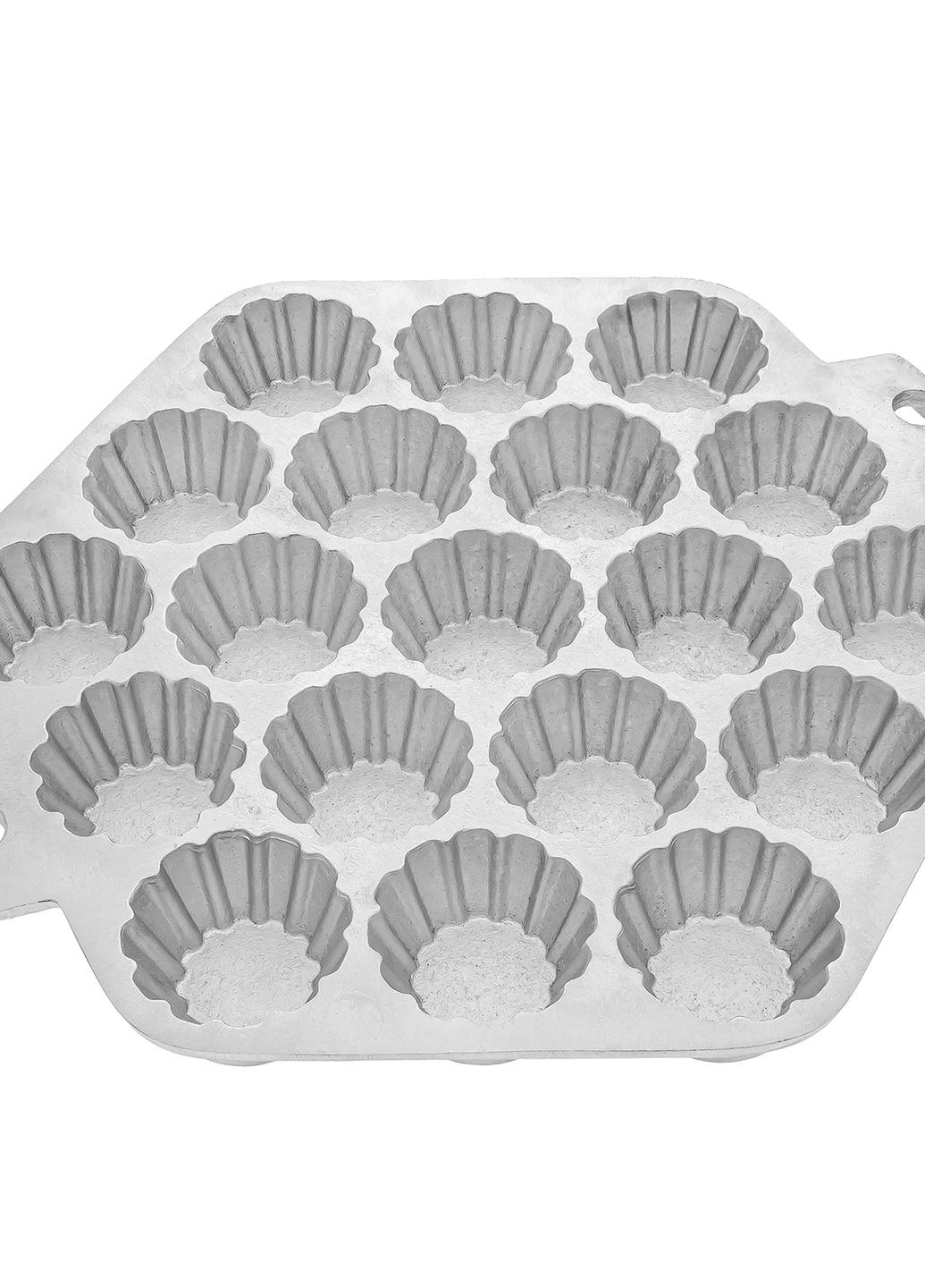 Форма большая с крышкой тарталетница для выпечки кексов, корзинок, тарталеток и пончиков (19 корзинок) Ласунка (275104141)